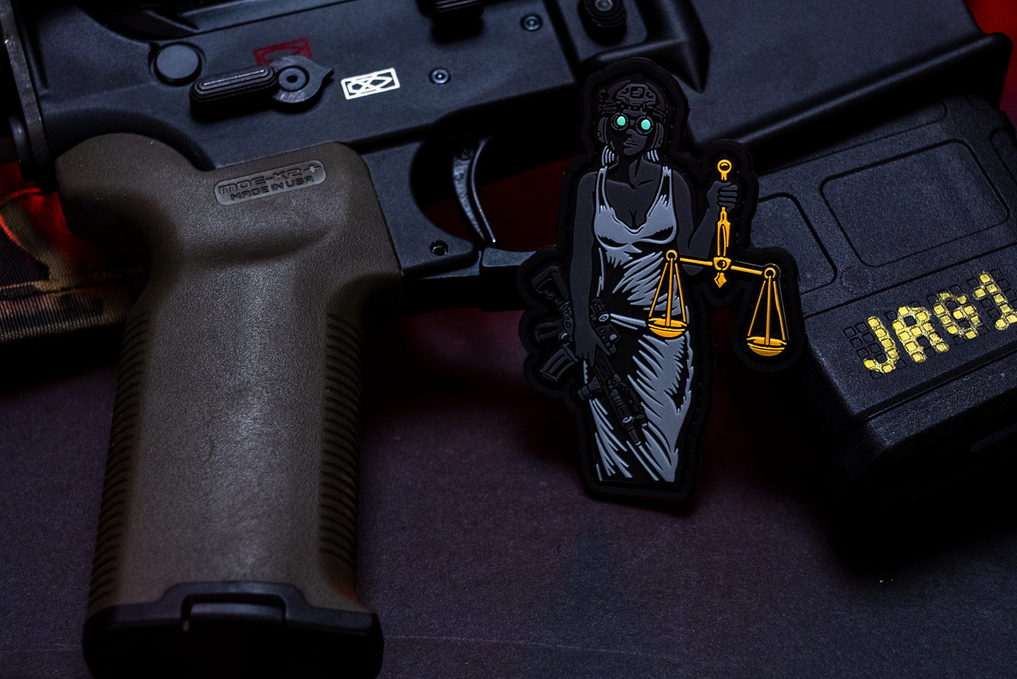 Royal Justice - Patch