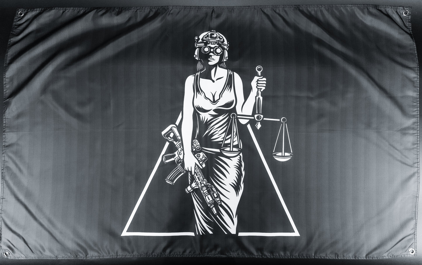 IVSTITIA - Lady Justice Flag