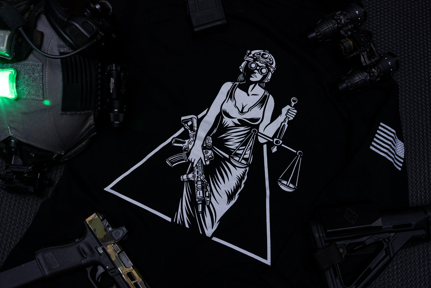 IVSTITIA - Lady Justice Hoodie