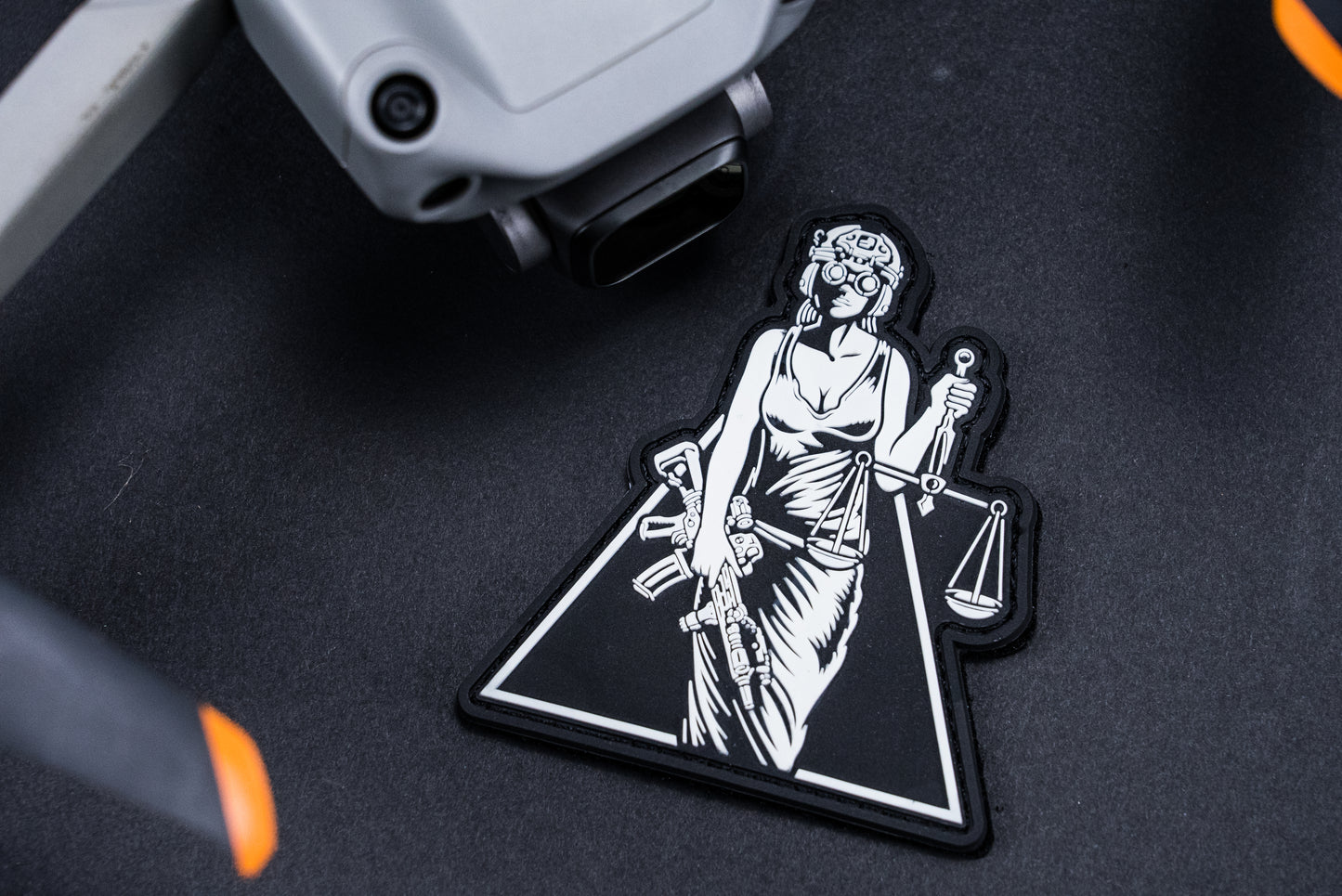 IVSTITIA - PVC Patch