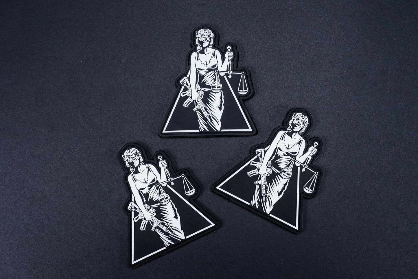 IVSTITIA - PVC Patch