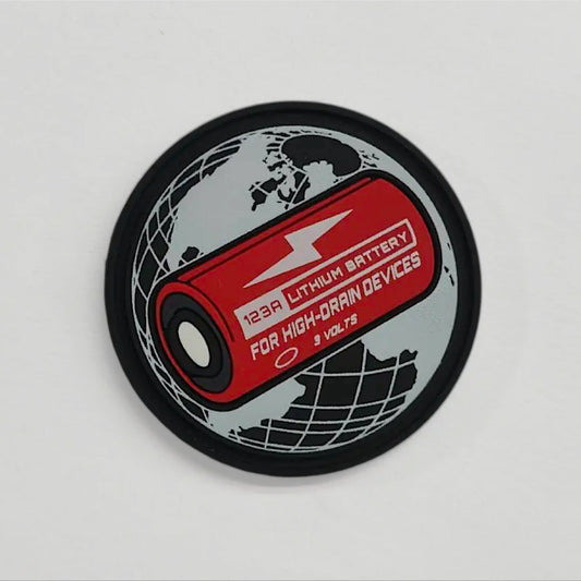 123A WORLD - PVC Patch